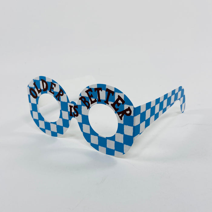 Older is Better Glasses  - Hadley Card