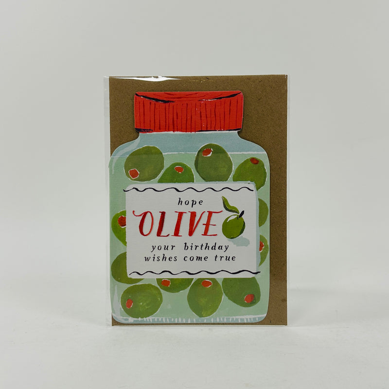 Olive Jar - Sister Paper Co Card