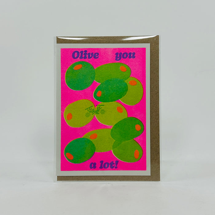 Olive You a Lot - Rebecca Buchanan Card