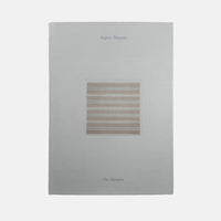 On Beauty - Agnes Martin