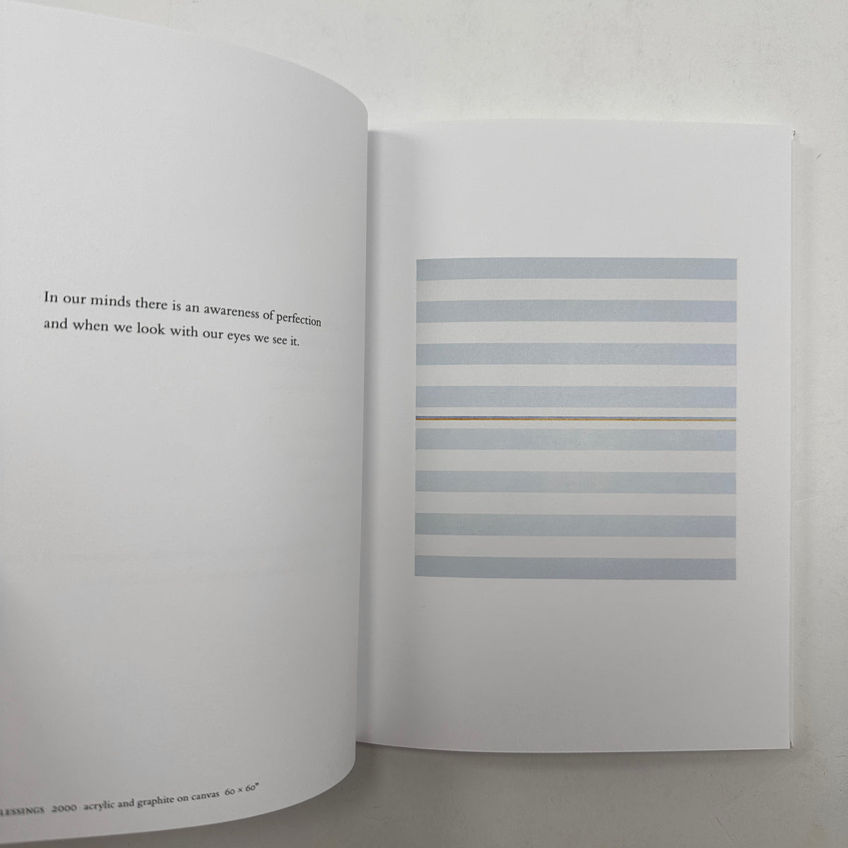 On Beauty - Agnes Martin