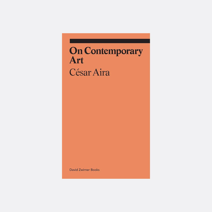 On Contemporary Art (Ekphrasis Collection)