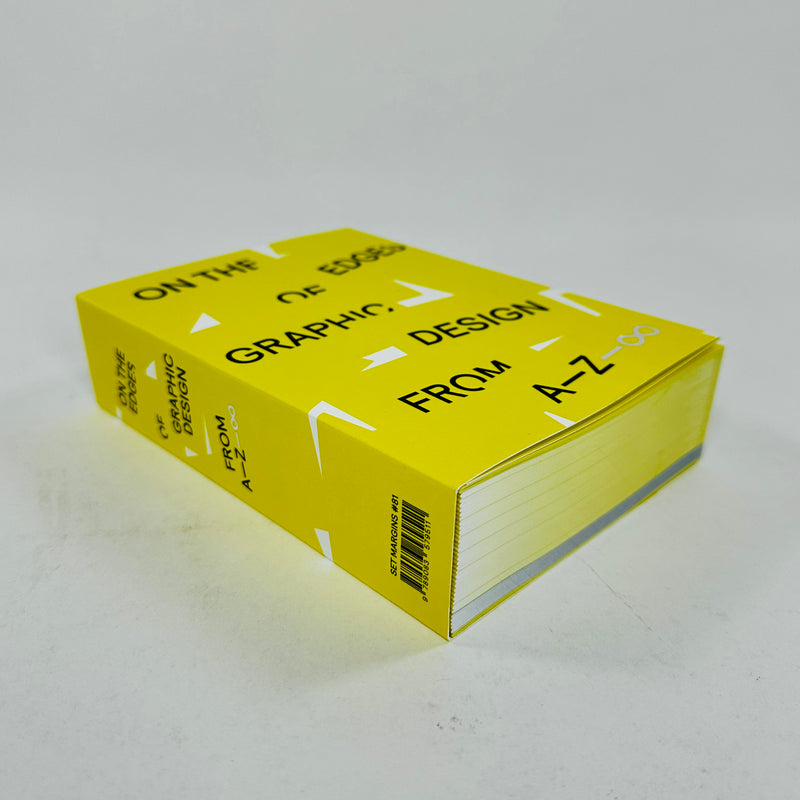 On the Edges of Graphic Design from A―Z―∞