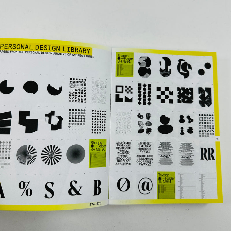 On the Edges of Graphic Design from A―Z―∞