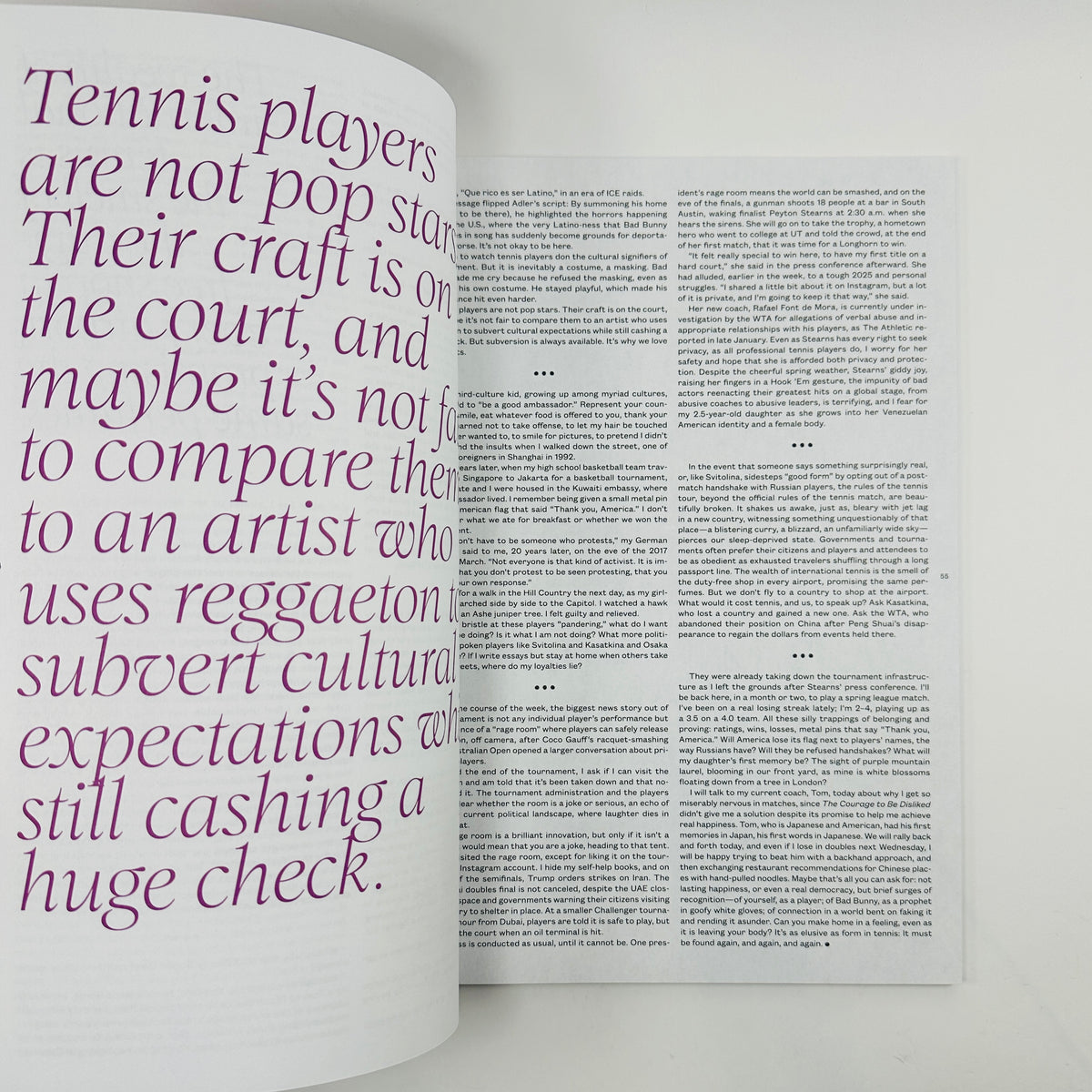 Open Tennis #4