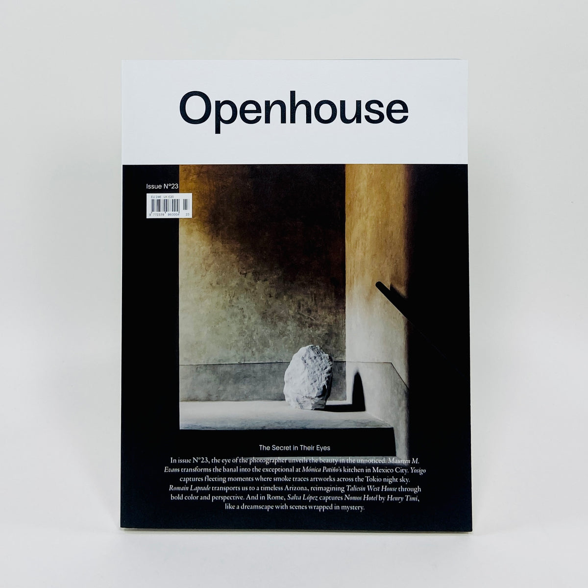 Openhouse #23 - The Secret in Their Eyes