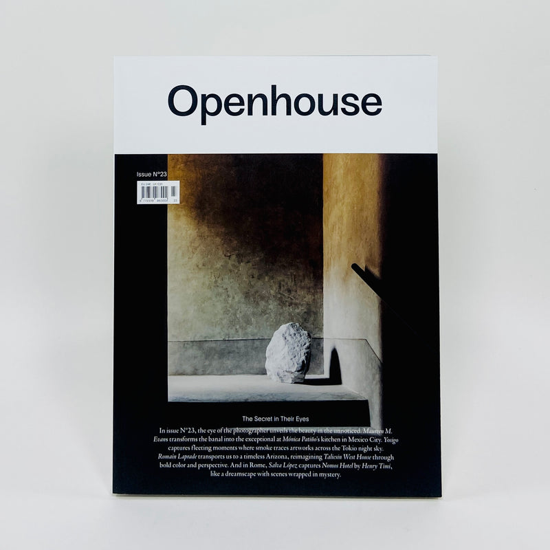 Openhouse #23 - The Secret in Their Eyes