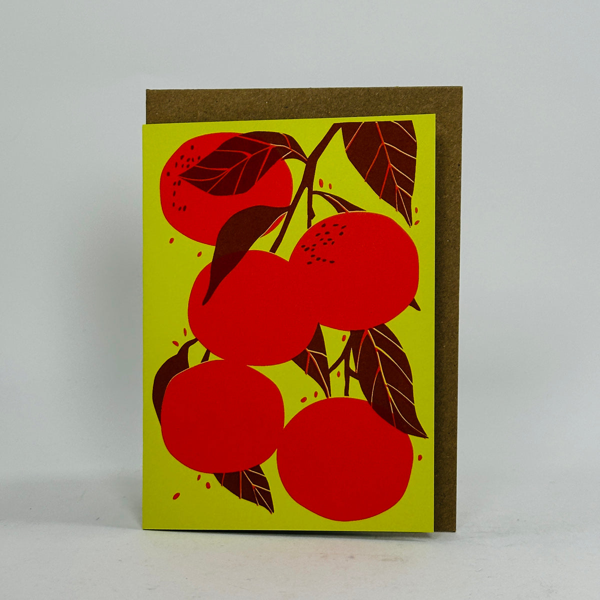 Oranges - Pirrip Press Card