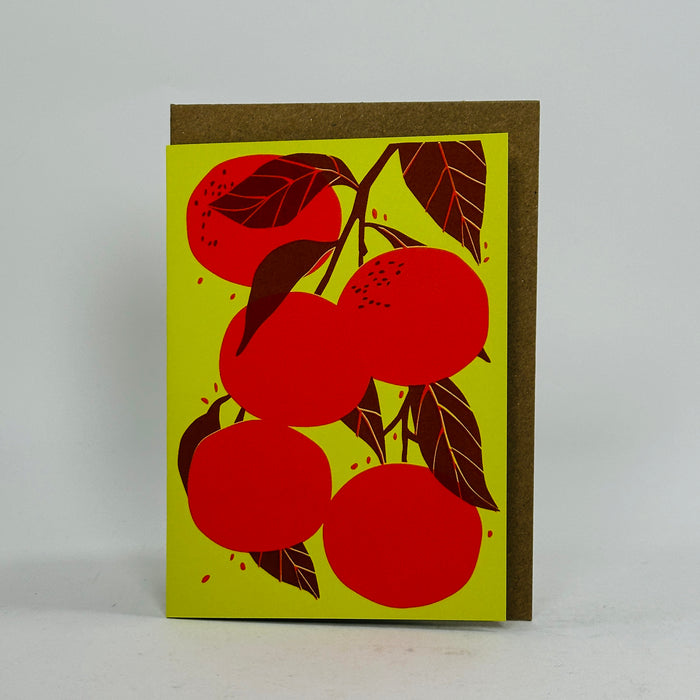 Oranges - Pirrip Press Card