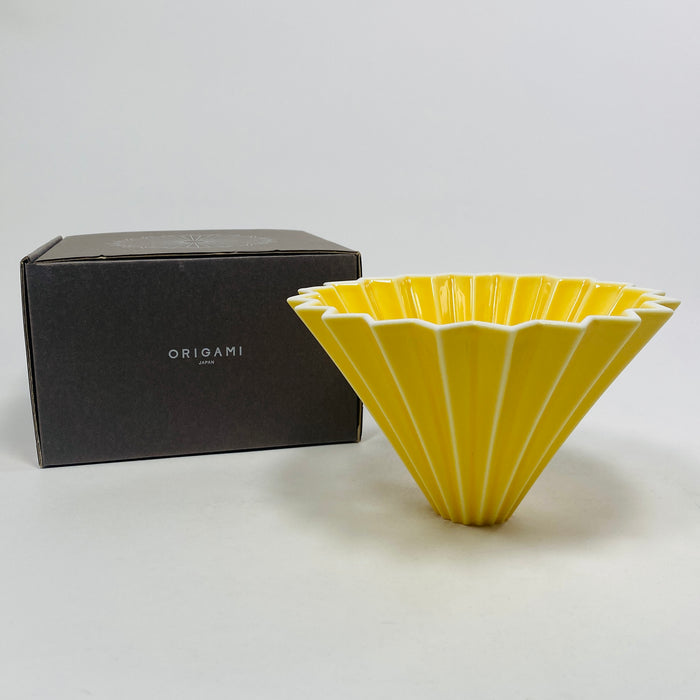 Origami Ceramic Dripper Medium (Various Colours)