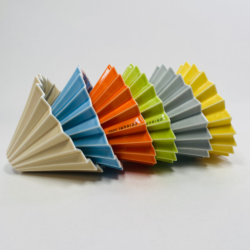 Origami Ceramic Dripper Medium (Various Colours)