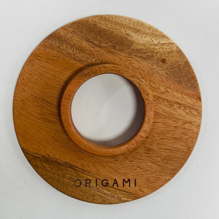 Origami Wooden Dripper Holder