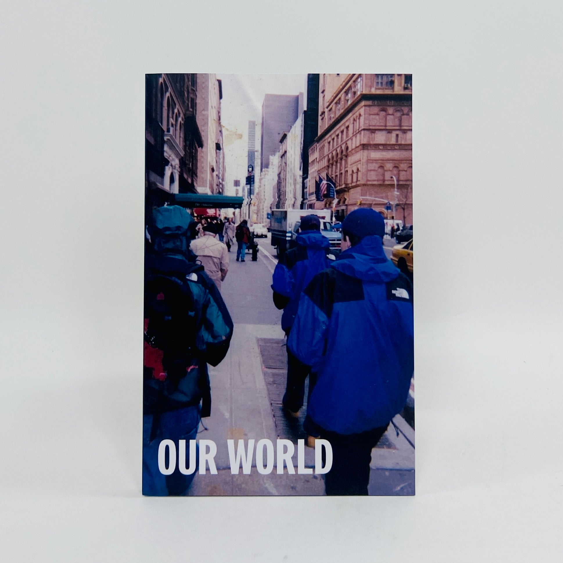 Our World - North Face and Living Proof – UNITOM