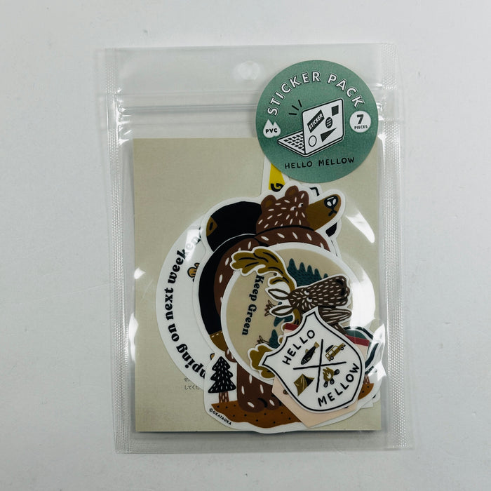 Outdoor - Greeting Life Sticker Pack