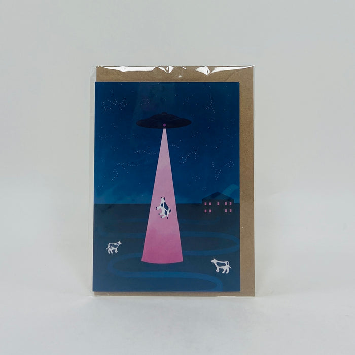 Out of This World - Becky Mann Card