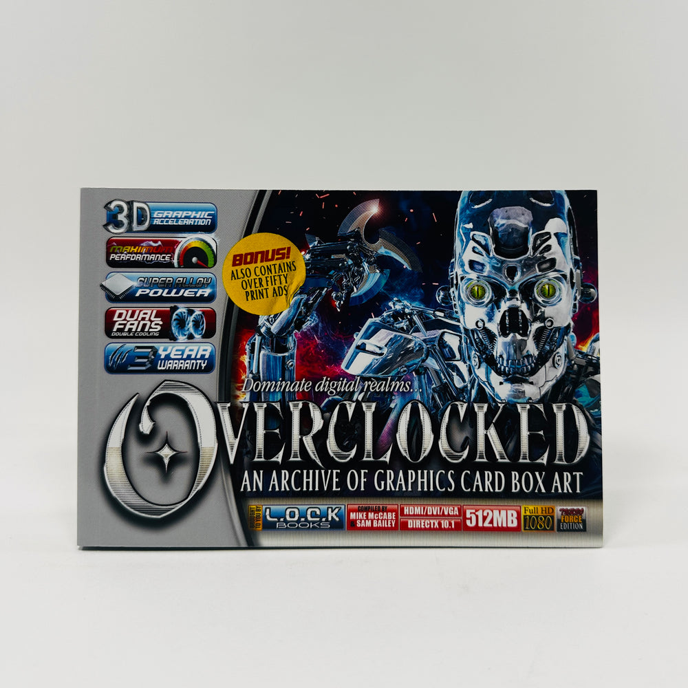 Overclocked - An Archive of Graphics Card Box Art – UNITOM