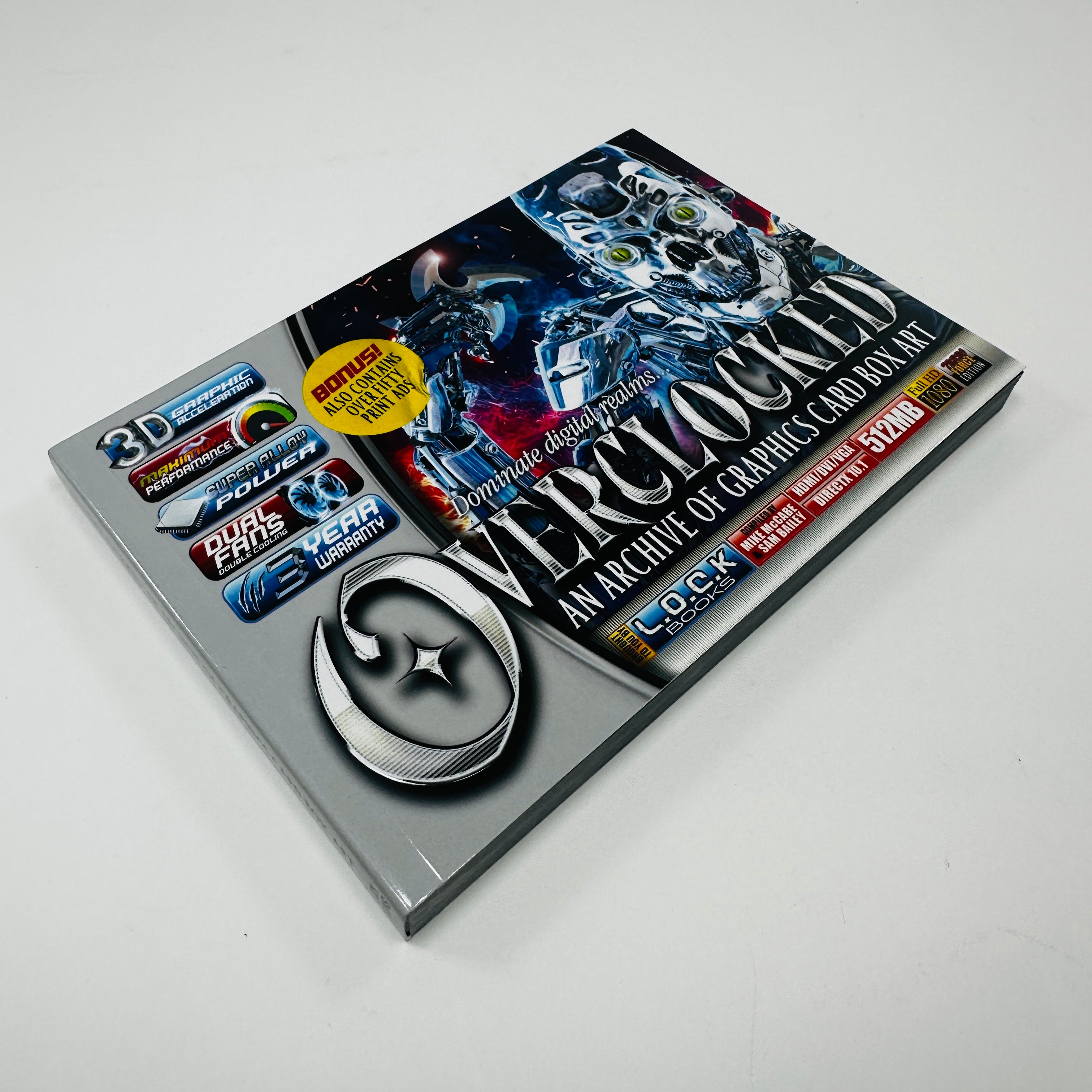 Overclocked - An Archive of Graphics Card Box Art – UNITOM
