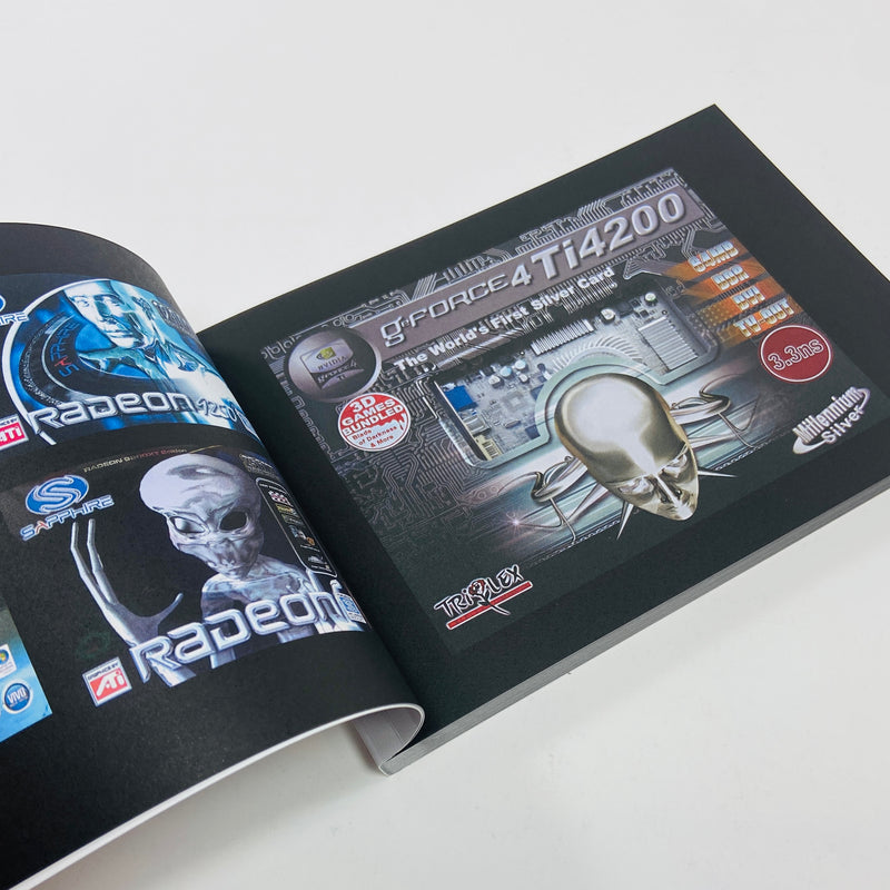 Overclocked - An Archive of Graphics Card Box Art