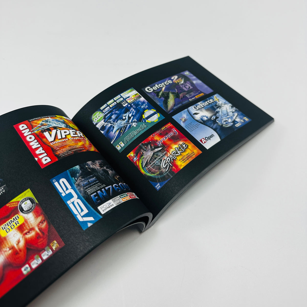 Overclocked - An Archive of Graphics Card Box Art