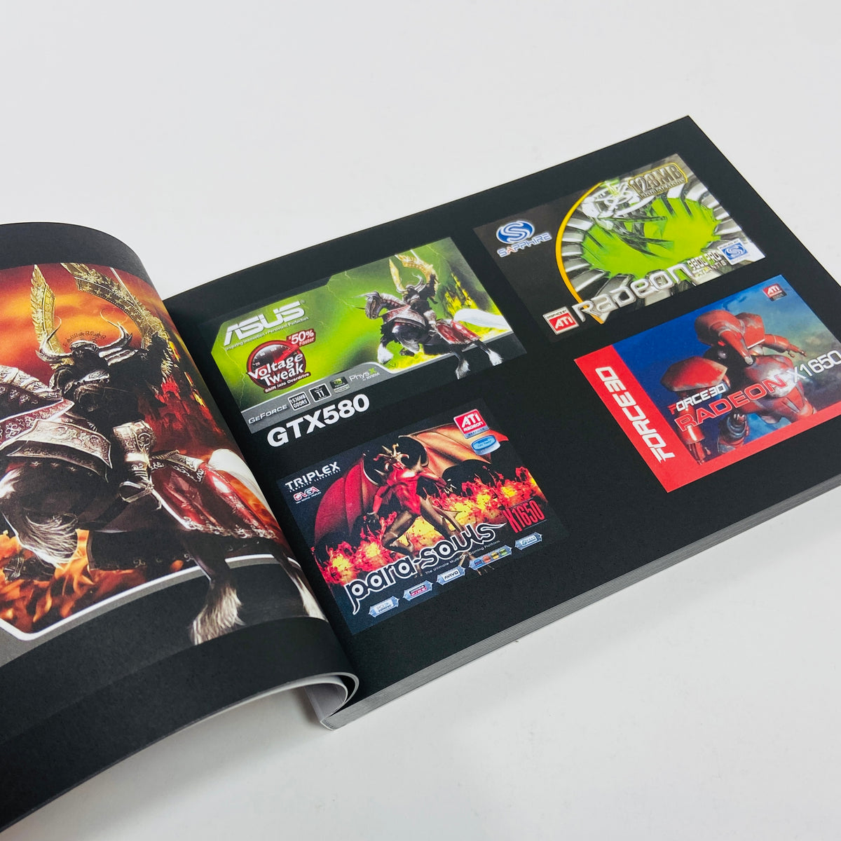 Overclocked - An Archive of Graphics Card Box Art