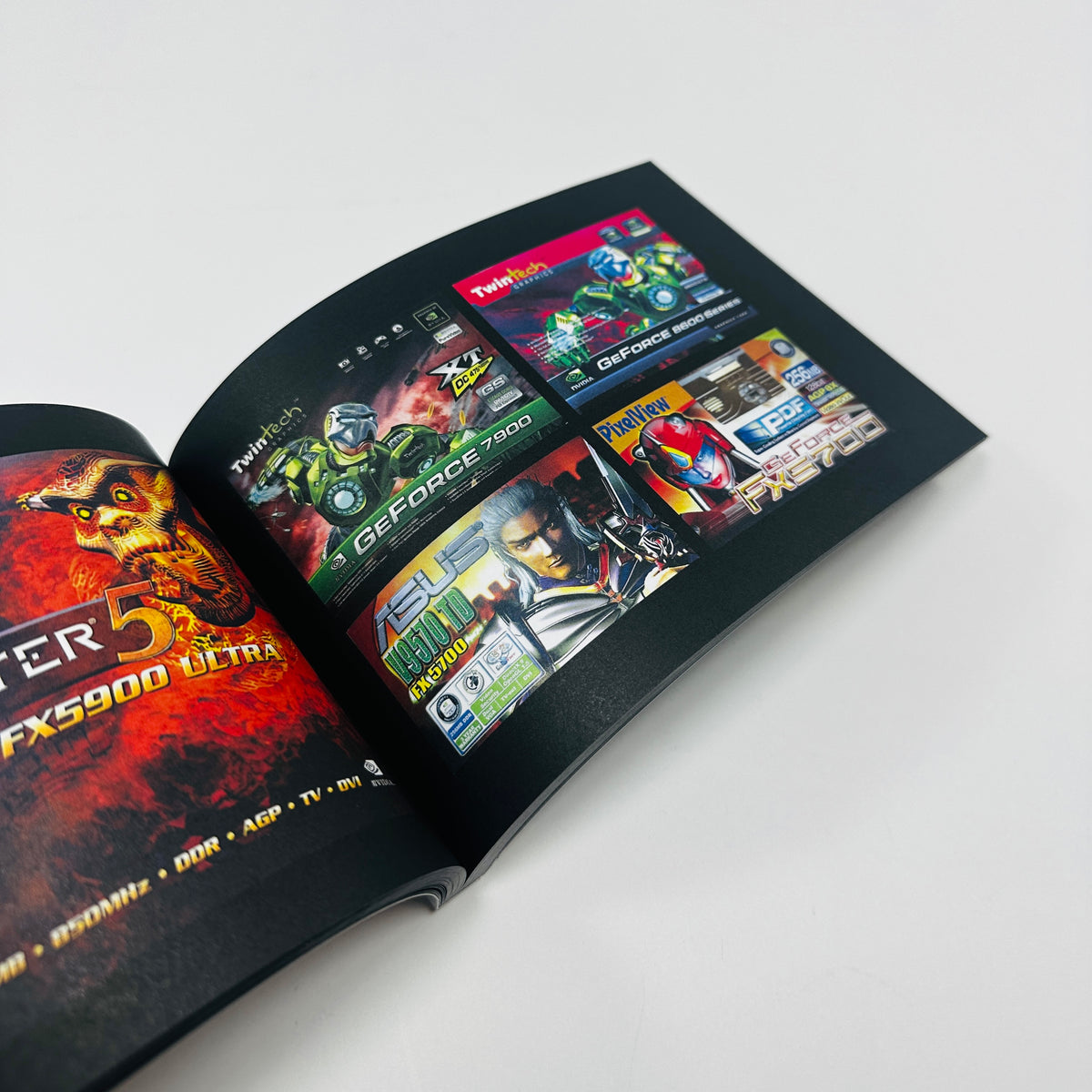 Overclocked - An Archive of Graphics Card Box Art