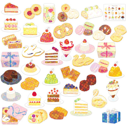 Patisserie Stickers - Greeting Life Haco