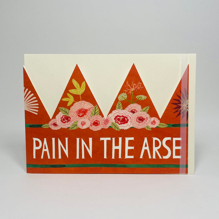 Pain In The Arse Party Hat - Hadley Card