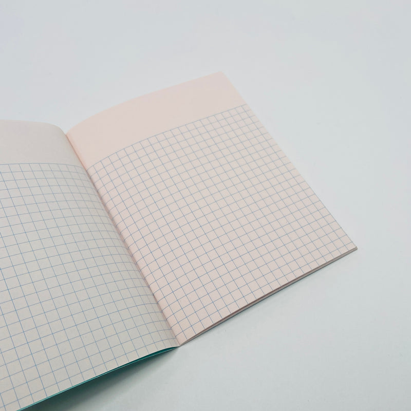 Paperways Mini Notebook - Seagreen