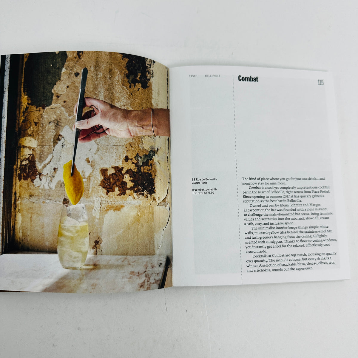 Paris - New Mags City Guide