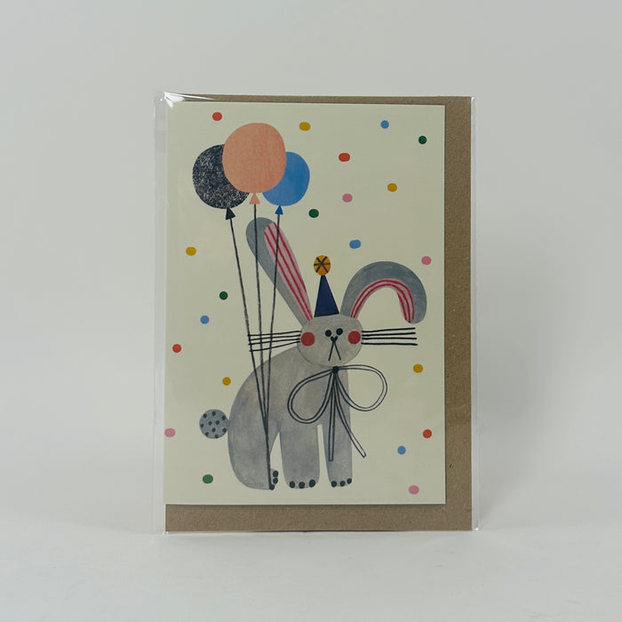 Party Bunny - Daria Solak Card