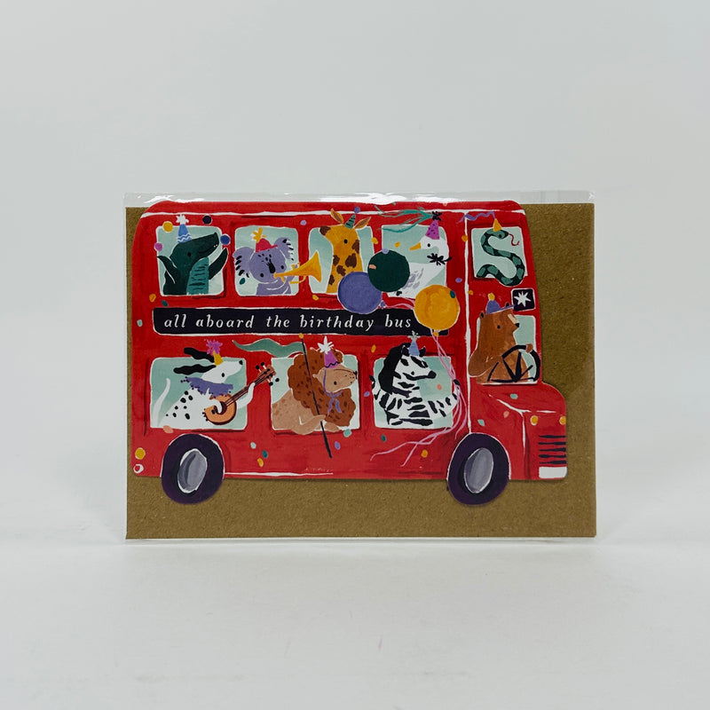 Party Bus - Sister Paper Co Card