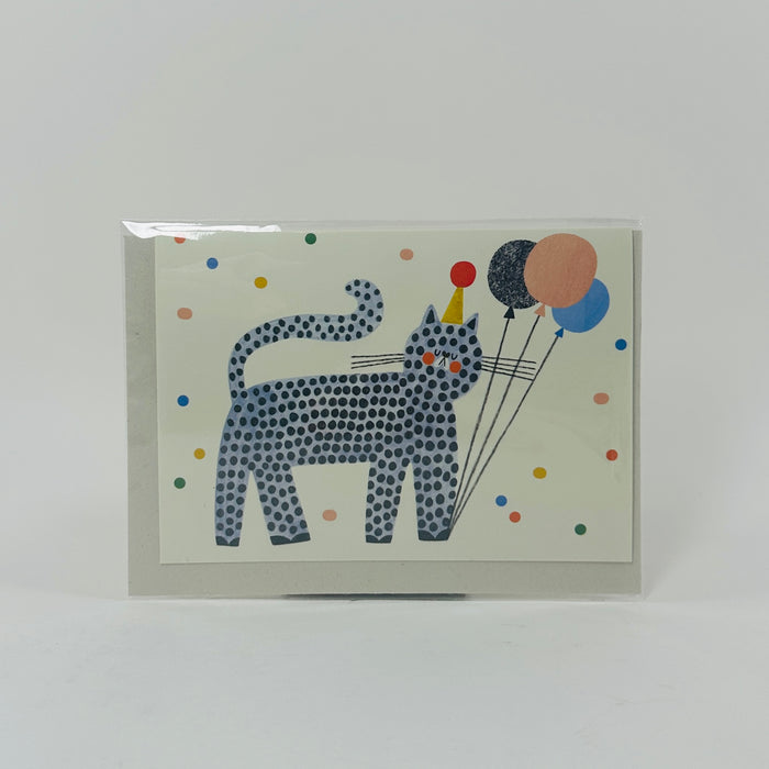 Party Cat - Daria Solak Card
