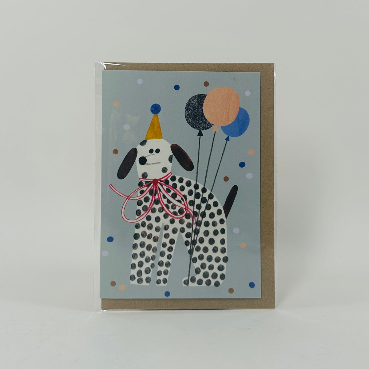 Party Dog - Daria Solak Card