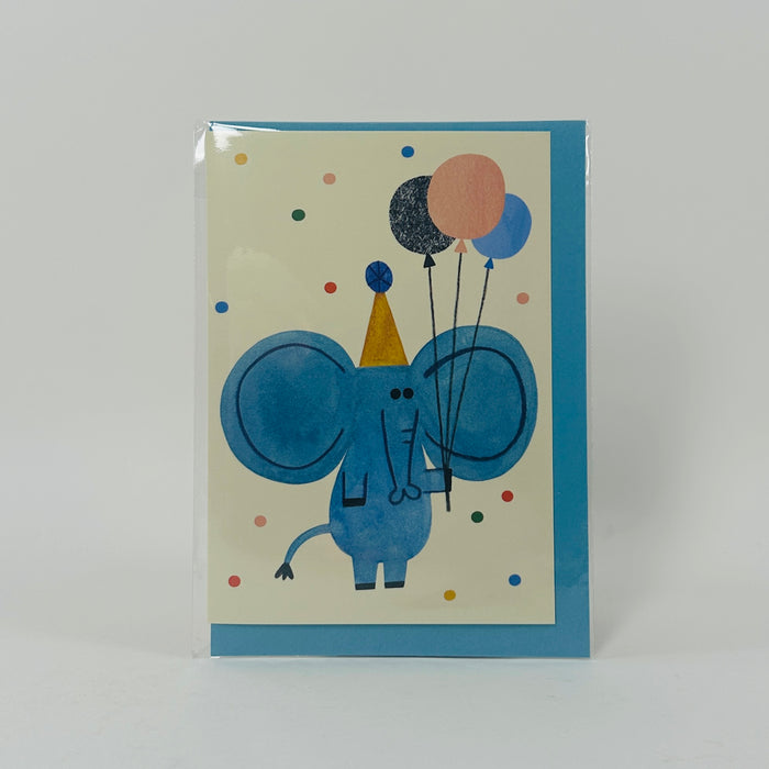 Party Elephant - Daria Solak Card