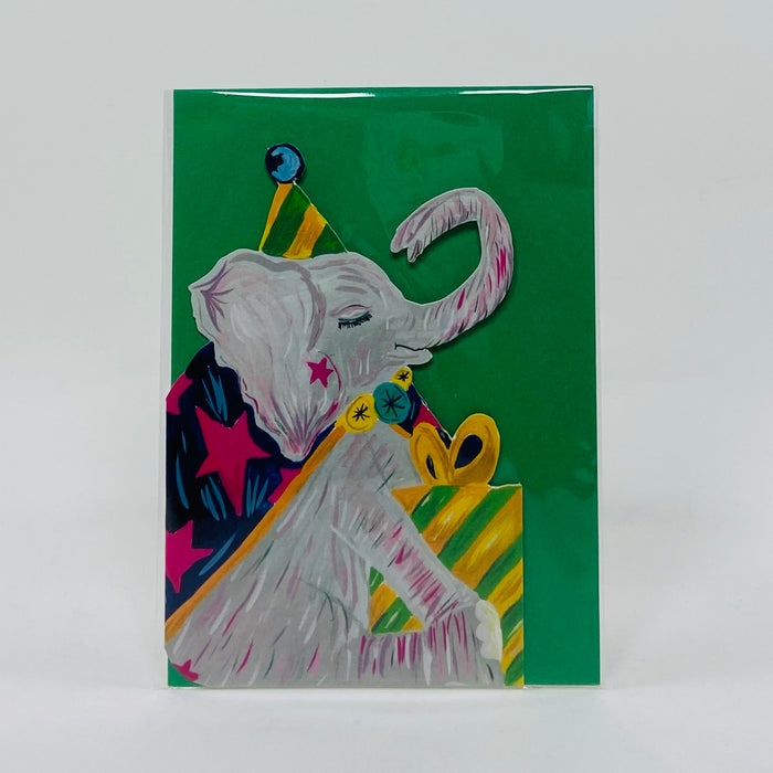 Party Elephant - Hutch Cassidy Cards