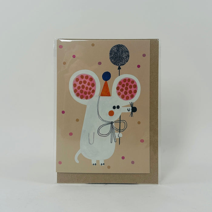 Party Mouse - Daria Solak Card