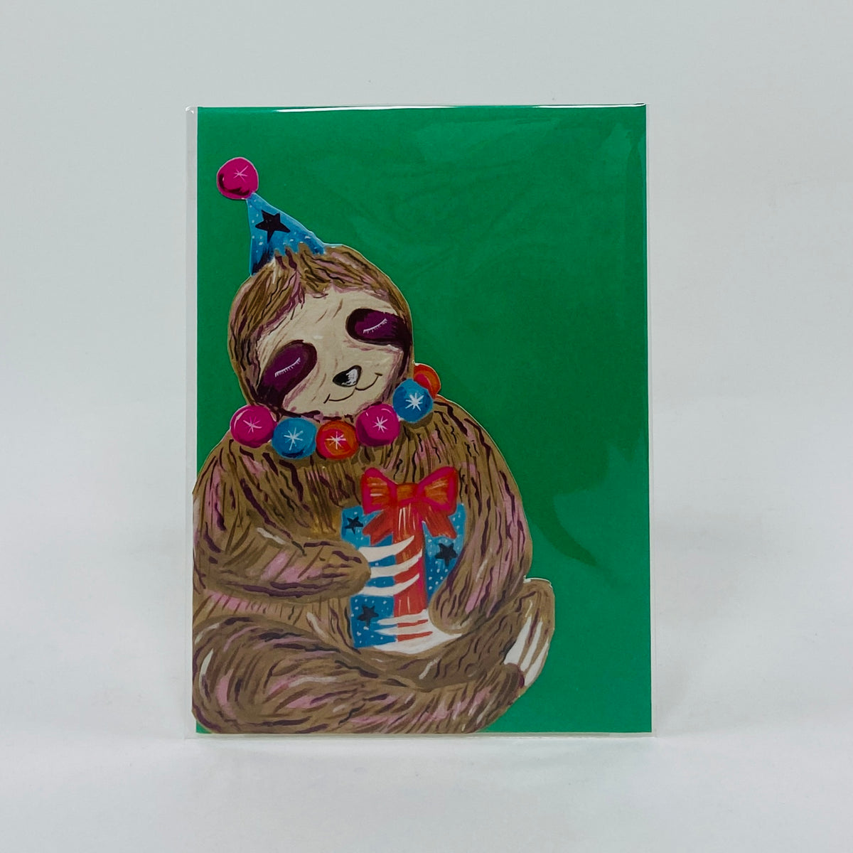 Party Sloth - Hutch Cassidy Cards