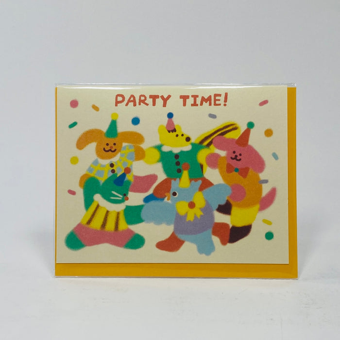 Party Time - Wrap Card