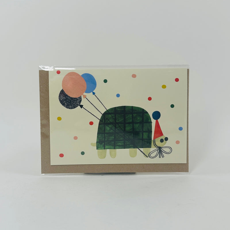 Party Turtle - Daria Solak Card