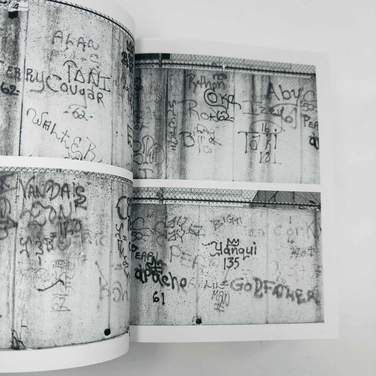 Passing Through Moving In - New York City Graffiti Photographs 1972-73