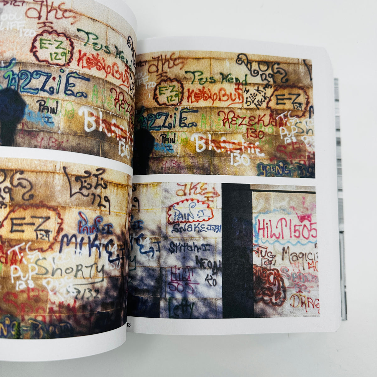 Passing Through Moving In - New York City Graffiti Photographs 1972-73