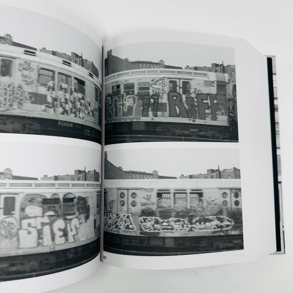 Passing Through Moving In - New York City Graffiti Photographs 1972-73