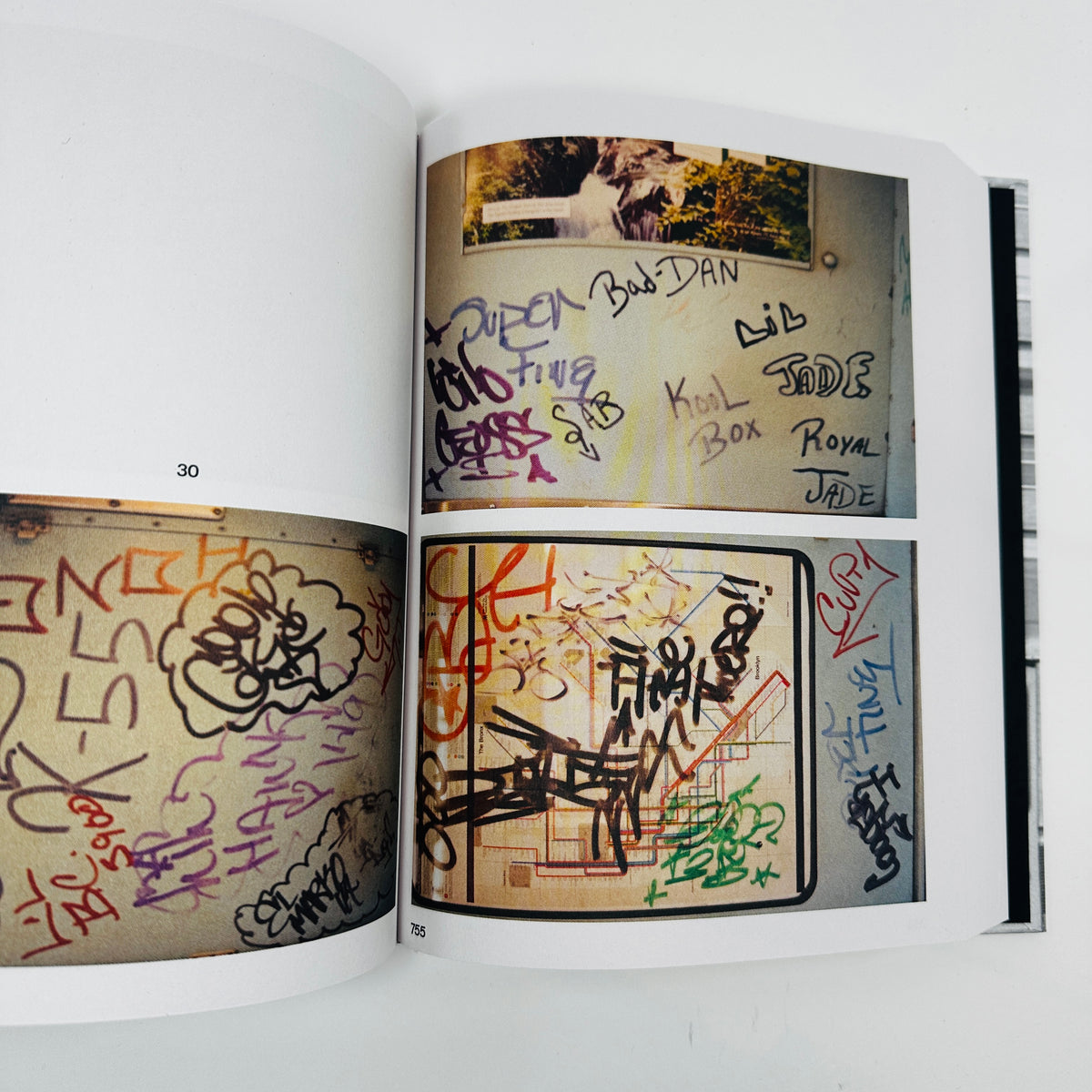 Passing Through Moving In - New York City Graffiti Photographs 1972-73