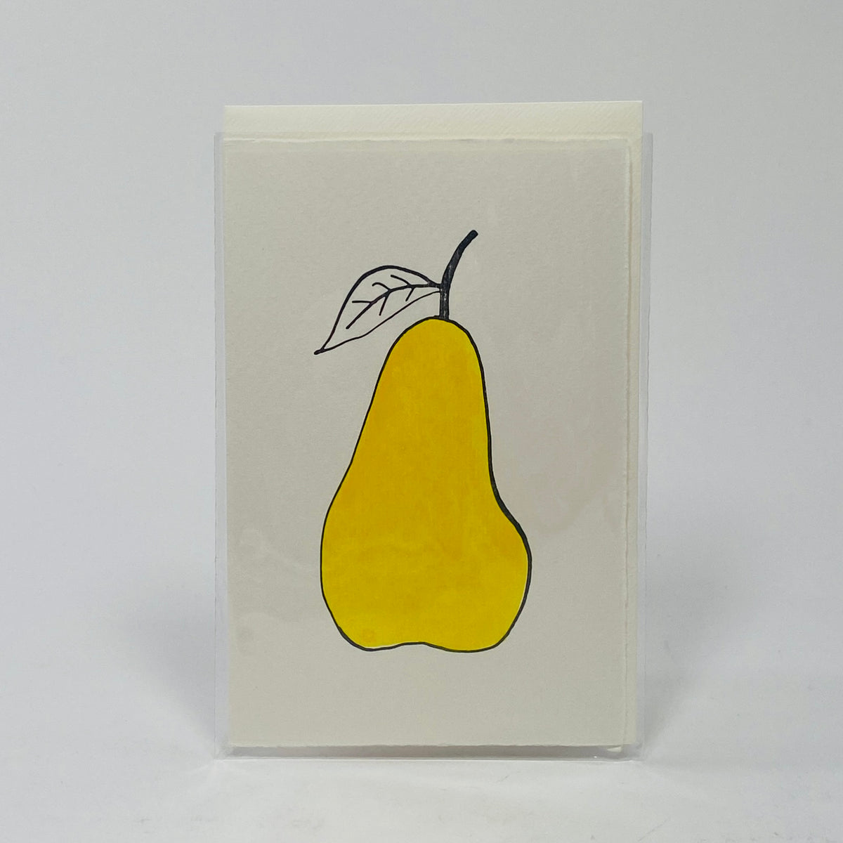 Pear - Scribble And Daub Card