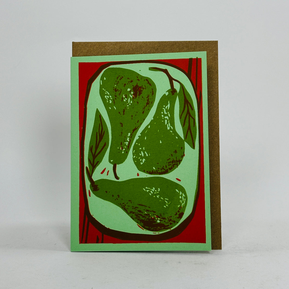 Pears - Pirrip Press Card