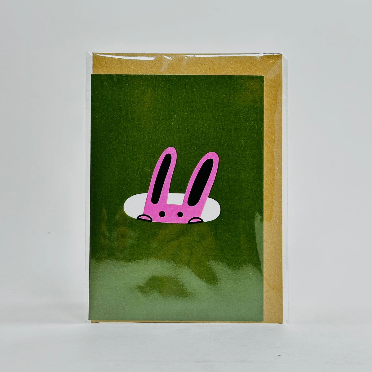 Peeking Bunny- Seek Print