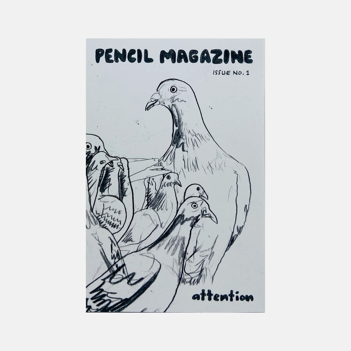 Pencil #1 - Attention