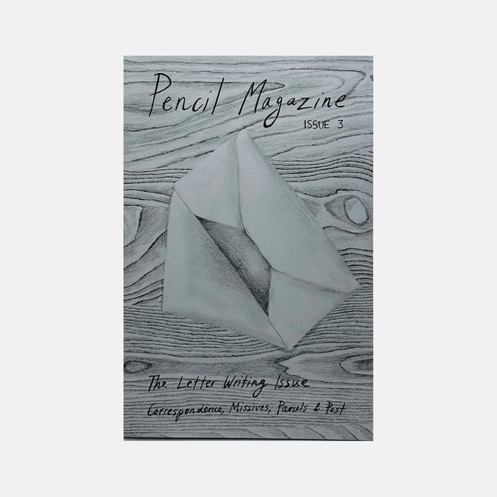 Pencil #3 - The Letter Writing Issue