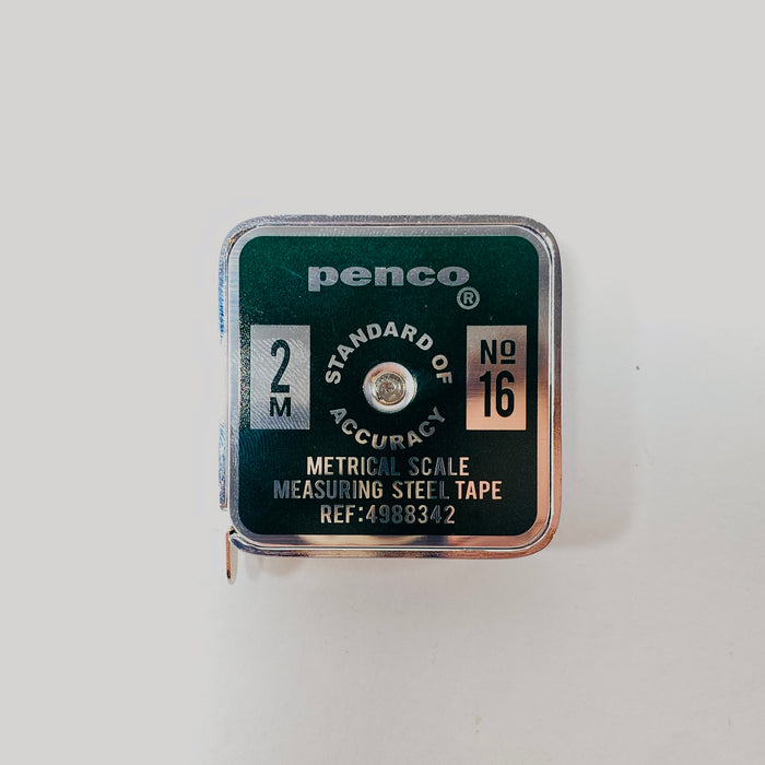 Penco Pocket 2M Tape Measure - Khaki