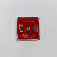 Penco Pocket 2M Tape Measure - Red